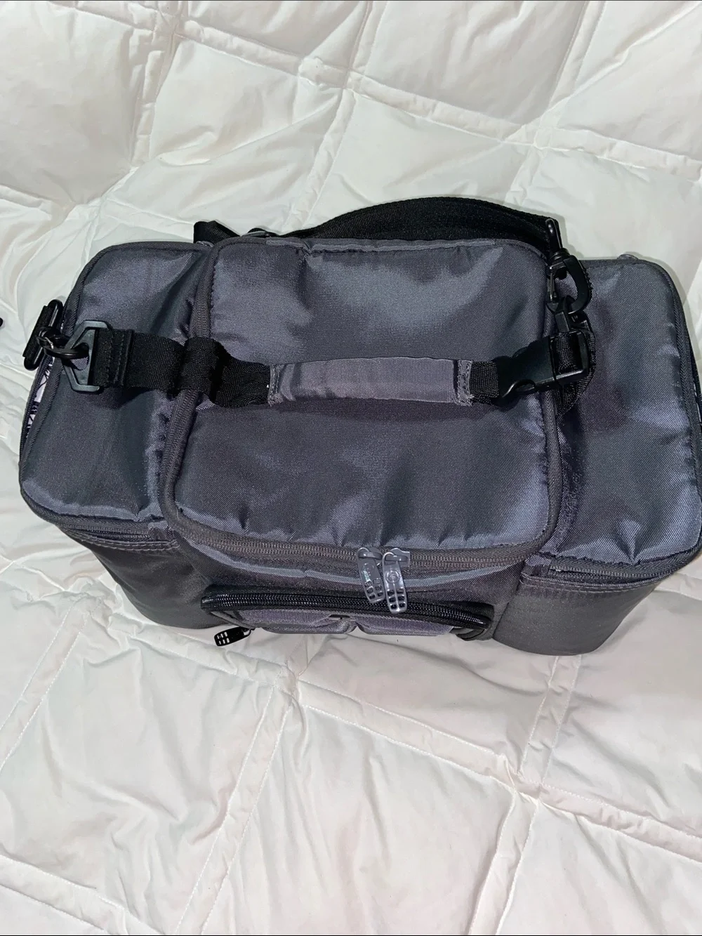 SIX PACK MEAL PREP MANAGEMENT TOTE BAG | 4-MEAL LUNCH BOX
